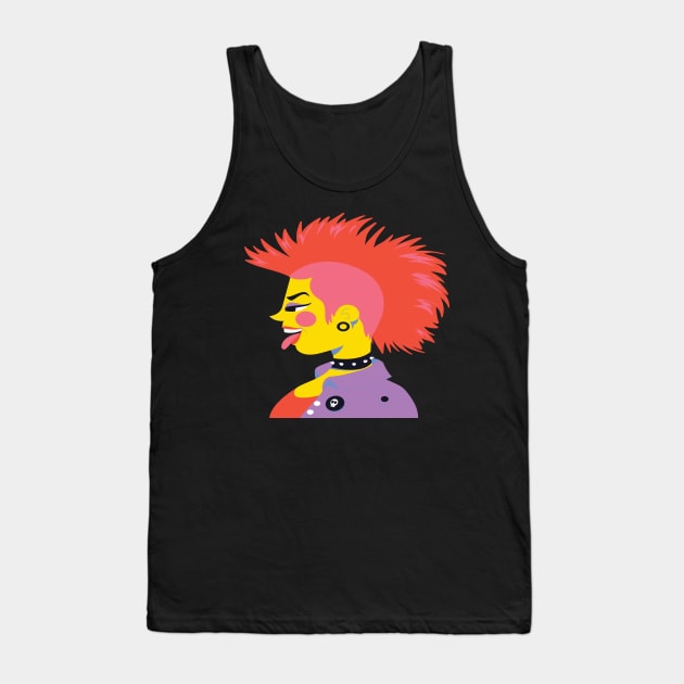 Punk girl still alive Tank Top by Every thing